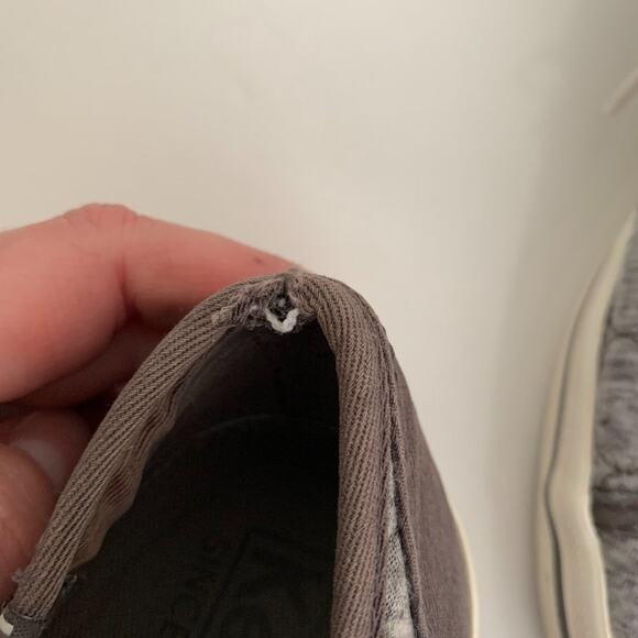 Keds Womens Size 8 Kickstart Quilted Gray Shoes Sneakers - Picture 11 of 16